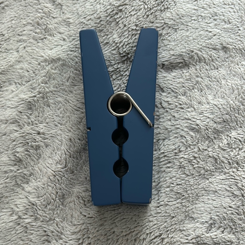 Big Clothespin Home Decor